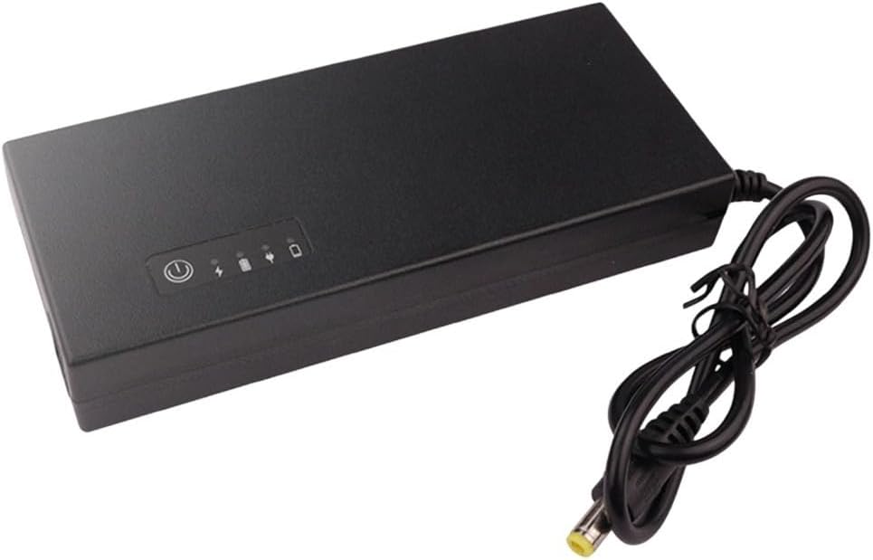 Mini UPS Battery Backup Uninterruptible Energy Provide, DC 12V 3A UPS Uninterruptible Energy Provide with 10400mAh Capability for Router, Optical Modem, Safety Monitoring Methods