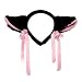 TOOGOO(R) Cosplay: Sweet Cat Ears Headband - Black