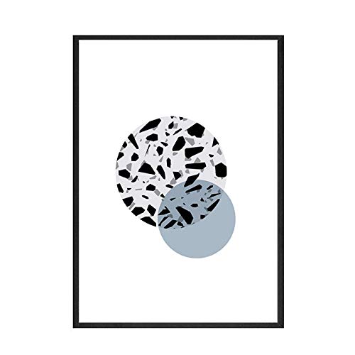 Toile géométrie art pour sublimer votre intérieur avec élégance