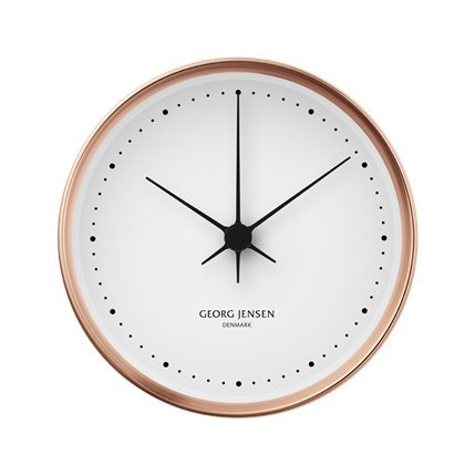 Amazon.com: KOPPEL 10 cm wall clock copper with white dial