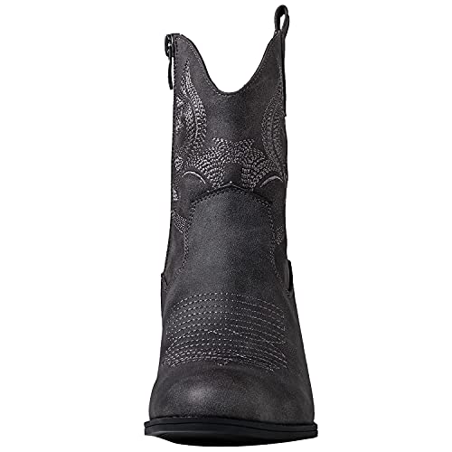 Image of GLOBALWIN Cowboy Boots For Women Short Ankle Boots