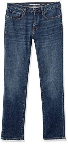 Amazon Essentials MAE55015FL18-BLUDV-32W X 28L Men'S Athletic-Fit Stretch Jean thumb #3