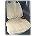 Walky Dog Front Seat Covers for Cars Trucks and SUVs (Tan)