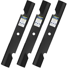 GICOOL 482878 Mower Blades for Scag Tiger Cub Wildcat Turf Tiger 36 52 Deck Lawn Mower Replace Ferris 21227S 5101756s 5021227 Scag 482462 481711 48108 Encore 4817073 Pack