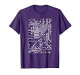 White Circuit Board Mother Board Computer Programmer Gift T-Shirt