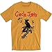 Circle Jerks Skank Man Fitted Jersey Tee (Large)