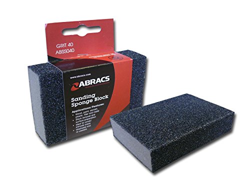 Abracs - Blocco spugna abrasivo 100 x 70 x 25 mm x...