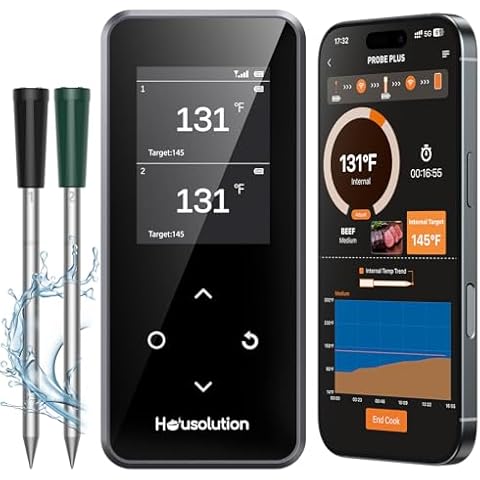 Thermomètre à Viande Housolution Cover