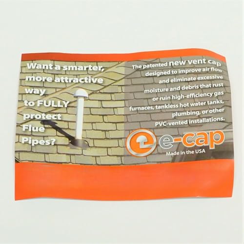 ECAP321 PVC Flue Pipe Rooftop Vent Cap - Image 4