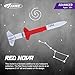 Estes 7266 Red Nova Flying-Model-Rocket Kit, Advanced Rocket-Building Kit for Ages 10+