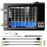 Handheld Spectrum Analyzer TinySA 2.8"Display 320 * 240 Pixels 350MHz Frequency 240-960MHz High Input Range Spectrum Analyzer