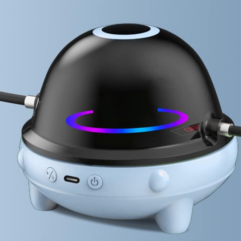 Jumps Rope Machine, Workout Interaction Rope Music LED Automatic Smart Electric Jumps Equipment for Indoor Outdoor