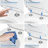 Zoom IMG-2 tavoletta wc con chiusura ammortizzata Zoom IMG-2 tavoletta wc con chiusura ammortizzata