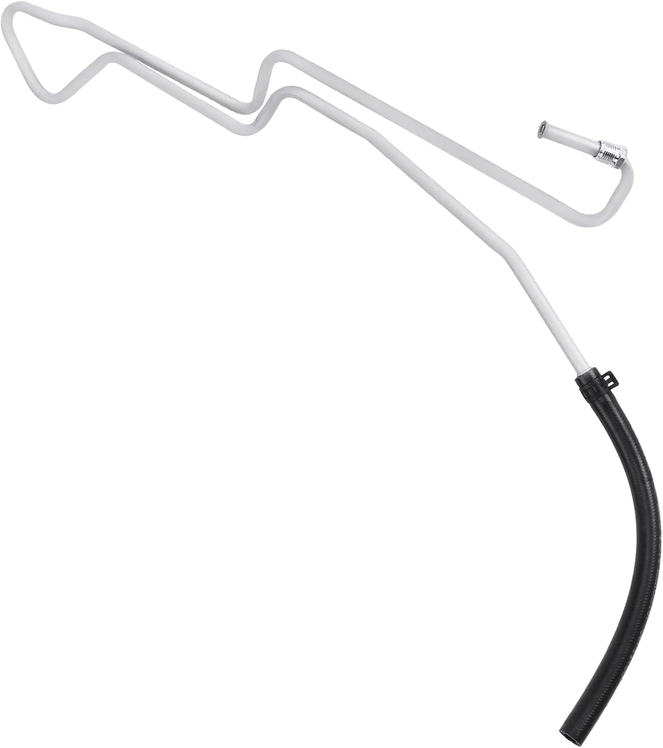 A-Premium Power Steering Return Line Hose Assembly Compatible with Ford F-150 F-250 F-350 1988-1996 L6 4.9L