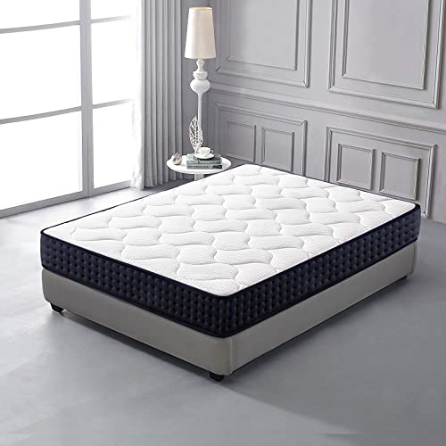 IZTOSS | Matelas 140x190cm | Matelas Memoire de Forme | Luxe Matelas de Lit d'Adulte et d'enfant |...