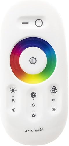 Miniatura 8 de Luz de cuerda LED PLC que cambia de color RGB - 66 voltios - paquete de 65 pies
