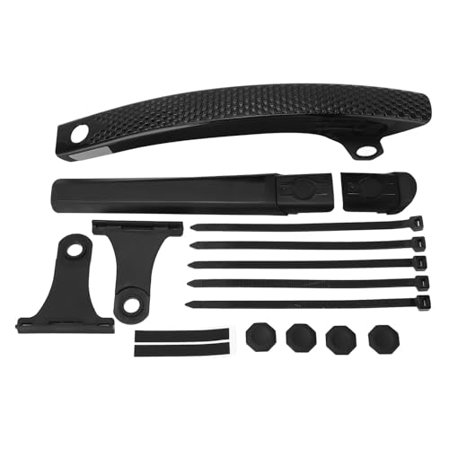 Pilipane Road Bike Mudguard PC Nylon Adjustable Quick Release Cycling Mud Guard for Gravel Road Bikes Lightweight Durable Universal Fit Easy Installation