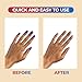 100% Pure Acetone Nail Polish Remover | Professional Quality | Easy To Use | Rapidly Removes Natural, Gel, Acrylic, and Glitter Nails | 8 Fl oz