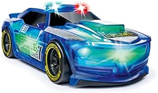 Dickie Toys 203763001" Lightstreak Police Friction-Driven Toy car