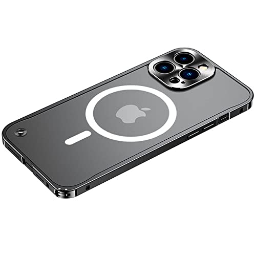 Coque iPhone 12 Pro Max Aluminium et Acrylique Mat de Protection