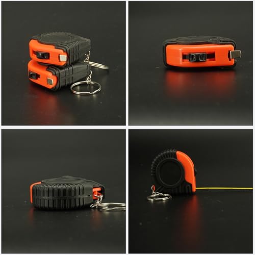 4 pack mini cinta métrica retráctil para niños 1 m miniatura 6