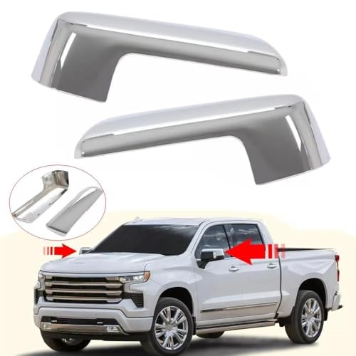 Couvercle rétroviseur cassé Silverado ? Coque remplacement Silver - 2