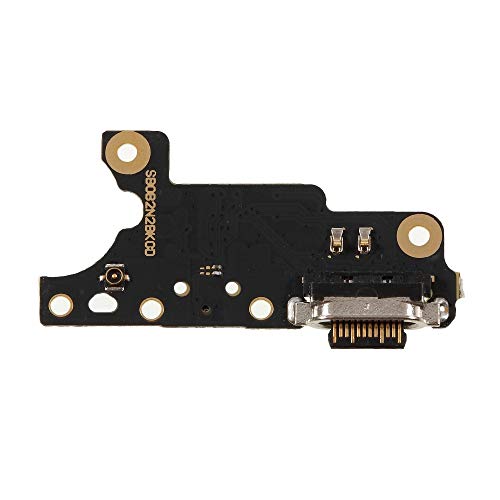 COMPATIBILE PER Nokia 7 Plus TA-1062 TA-1046 FLAT FLEX CABLE DOCK PORTA USB JACK CARICA CONNETTORE RICARICA+MICROFONO SYNC DATI CIRCUITO SUB BOARD USB TYPE C
