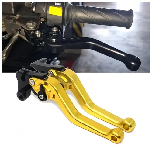 Levier d'embrayage et de frein CNC pour moto Honda Hornet 250 de 2001