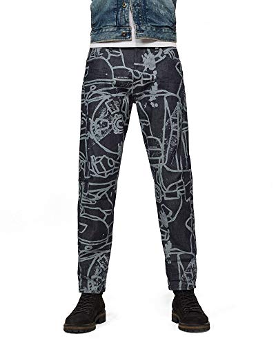Preisvergleich Produktbild G-STAR RAW Herren Scutar 3D Tapered Jeans
