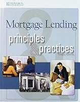 Mortgage Lending Principles and Practices 159844137X Book Cover