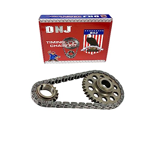 DNJ TK4139 Timing Chain Kit for 1999-2008 Ford, Mazda, Mercury B3000, Ranger, Sable 3.0L V6 12V OHV 2986cc