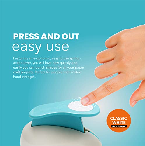 image for BearBoss 3 Inch Circle Punch, Hole Punch Shapes, Paper Punch Set for S
