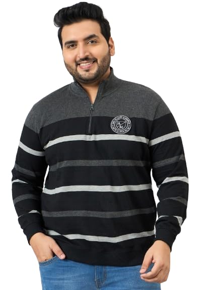austivo Man Striper Sweatshirt-picture-30