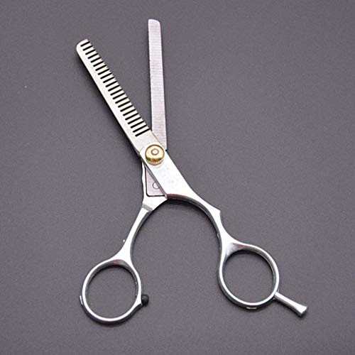 Kinshops Professional Hair Cutting Thinning Scissors Barber Shears Hairdressing Salon Hair Clipper Universal 1pcs