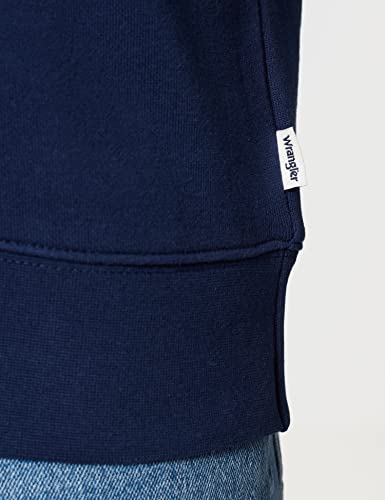 Wrangler Sign off Crew T-Shirt Uomo