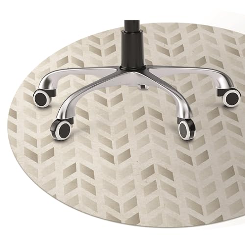 Tapis de chaise protecteur de sol imperméable résistant aux dommages - 3