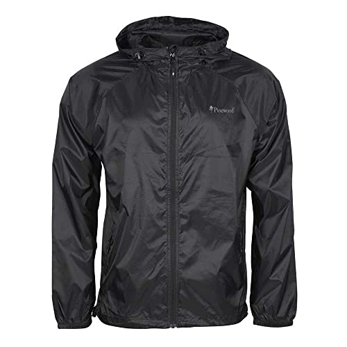 Preisvergleich Produktbild Pinewood Finnveden Windblocker Herren Jacke Schwarz, M