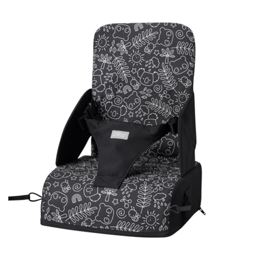 Nuby Asiento elevador | Fácil almacenamiento en una bolsa | Espuma | Impermeable | 6+ Meses