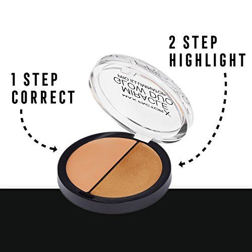 Max Factor Miracle Glow Duo Pro Illuminator, Creamy Highlighter, 3-Deep - Image 5