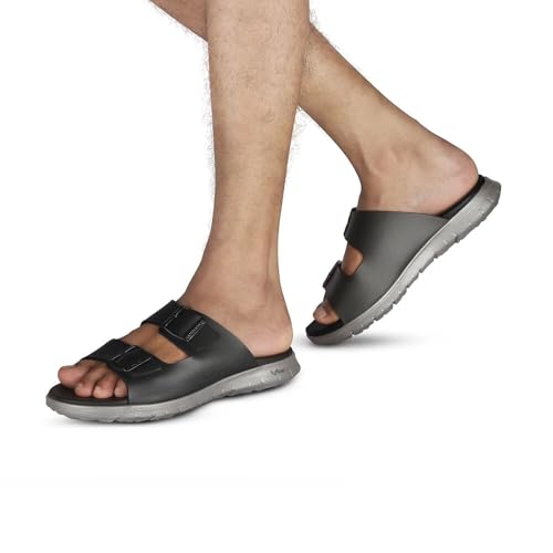 Image of HAPPENSTANCE | Hunk SliderMen's Sandal - Casual Slip-On Sandals for Men | Lightweight Outdoor & Indoor