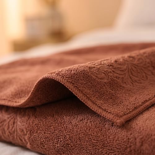 Image of Microfiber Gym Towel Set of 4 for Men & Women, 400 GSM Quick Dry Sweat Towels, Highly Absorbent Workout Towel for Sports, Fitness, Yoga, Running, Travel & Hand Towels, Multicolor