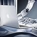 ProCase Hard Shell Case for MacBook Air 13 inch 2025 2024 2023 2022, M4 A3240, M3 A3113, M2 A2681, Laptop Cover for MacBook Air 13.6