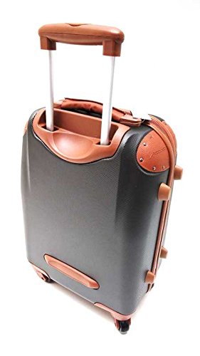 TROLLEY CLACSON BAGAGLIO a MANO Cm.55x40x24 ABS