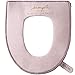 Produktbild Kaliove Winter WC-Sitz Deckelbezug Pad, Washable WC-Sitzkissen Mat, Badezimmer Toilettensitzabdeckung Pads,Rosa