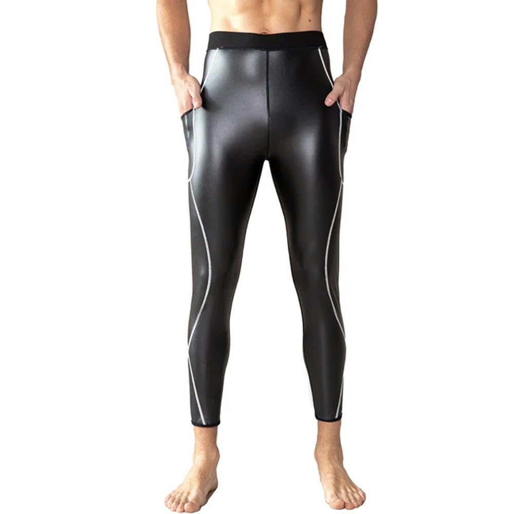 JCVBN klub nocny impreza spodnie taneczne rock steampunk sztuczna skóra męskie skórzane spodnie skinny fit rozciągliwe modne spodnie ze skóry PU
