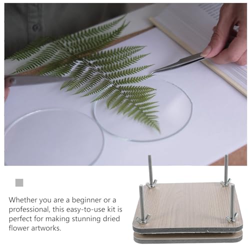 Presse à fleurs mini Veemoon pour plantes et herbier DIY