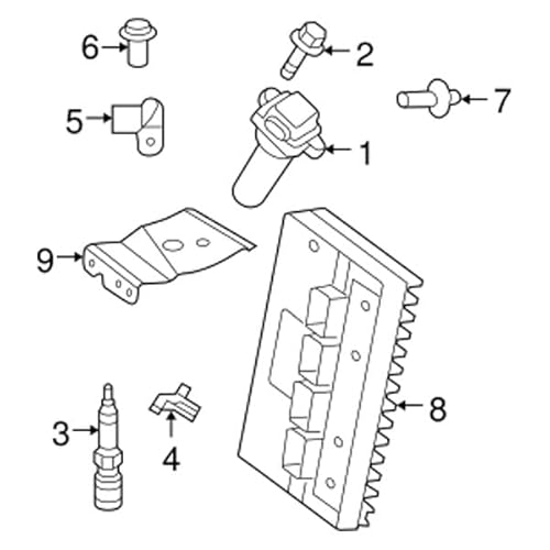 Mopar Sp0Re10Pm5 Spark Plug #TOP3