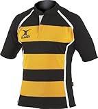 Gilbert XACT Hoops Rugby Jersey