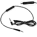 Bestcompu ®New Replacement Inline Remote Microphone Cable For BOSE On Ear 2 OE2 Headphones