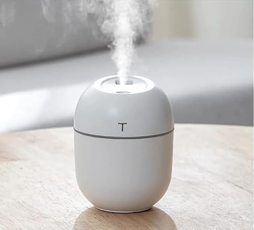 Mini Umidificador De Ar Portátil Purificador - Usb - Lâmpada